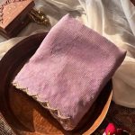 Lavanya Light Purple Soft Mulmul Cotton Saree