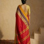 Rudhira Red Narayanpeth Handloom Pure Cotton Saree
