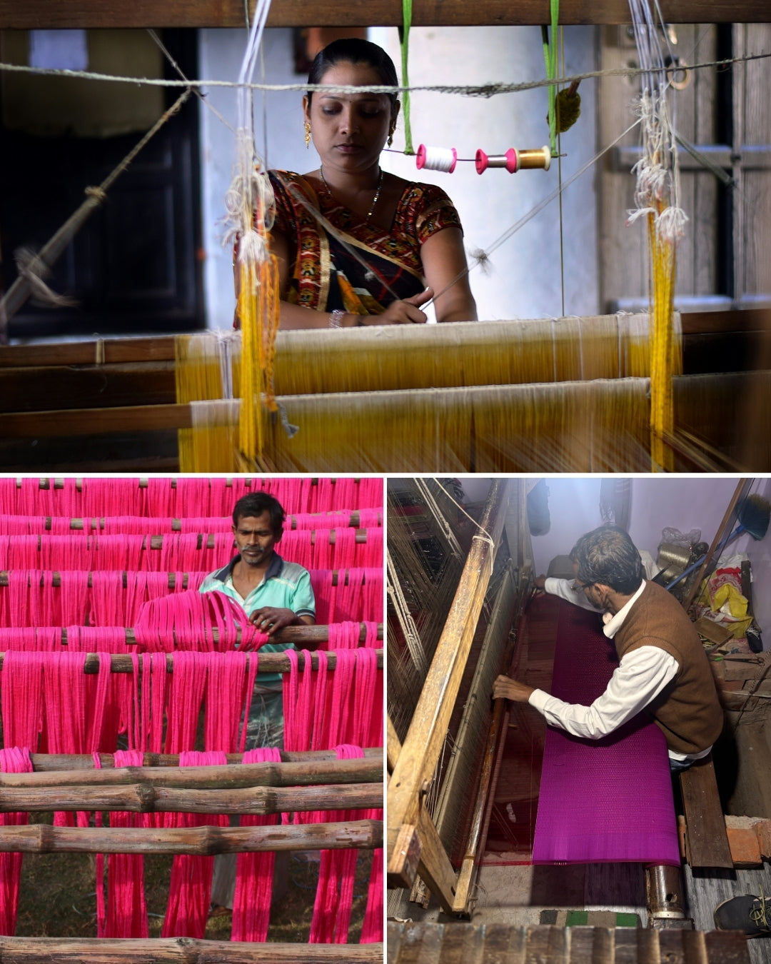 Handcrafted in India