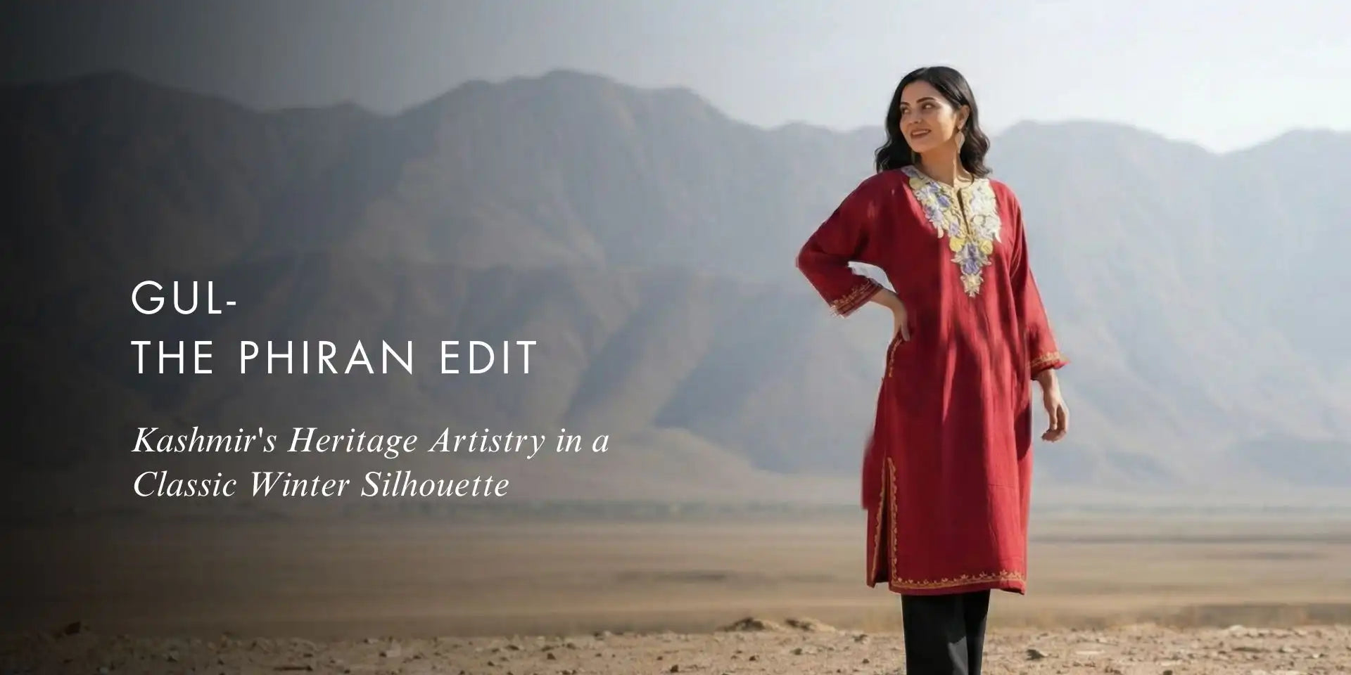 Gul — The Phiran Edit