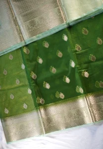 Banarasi Kora Art Silk Saree