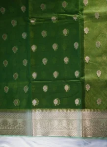 Banarasi Kora Art Silk Saree
