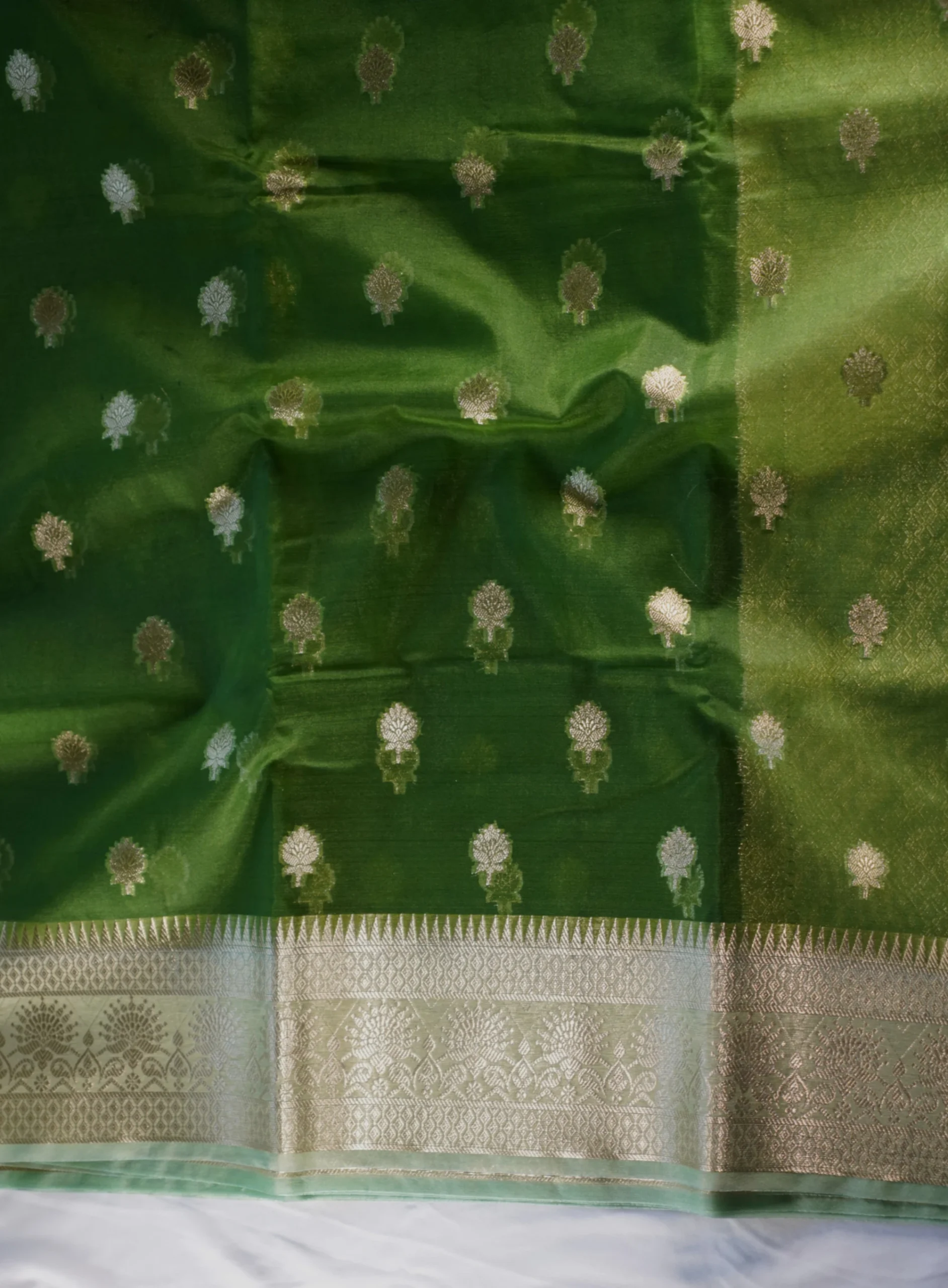Banarasi Kora Art Silk Saree