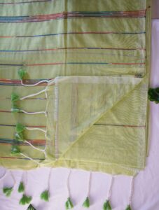 Khadi Cotton Handloom Saree