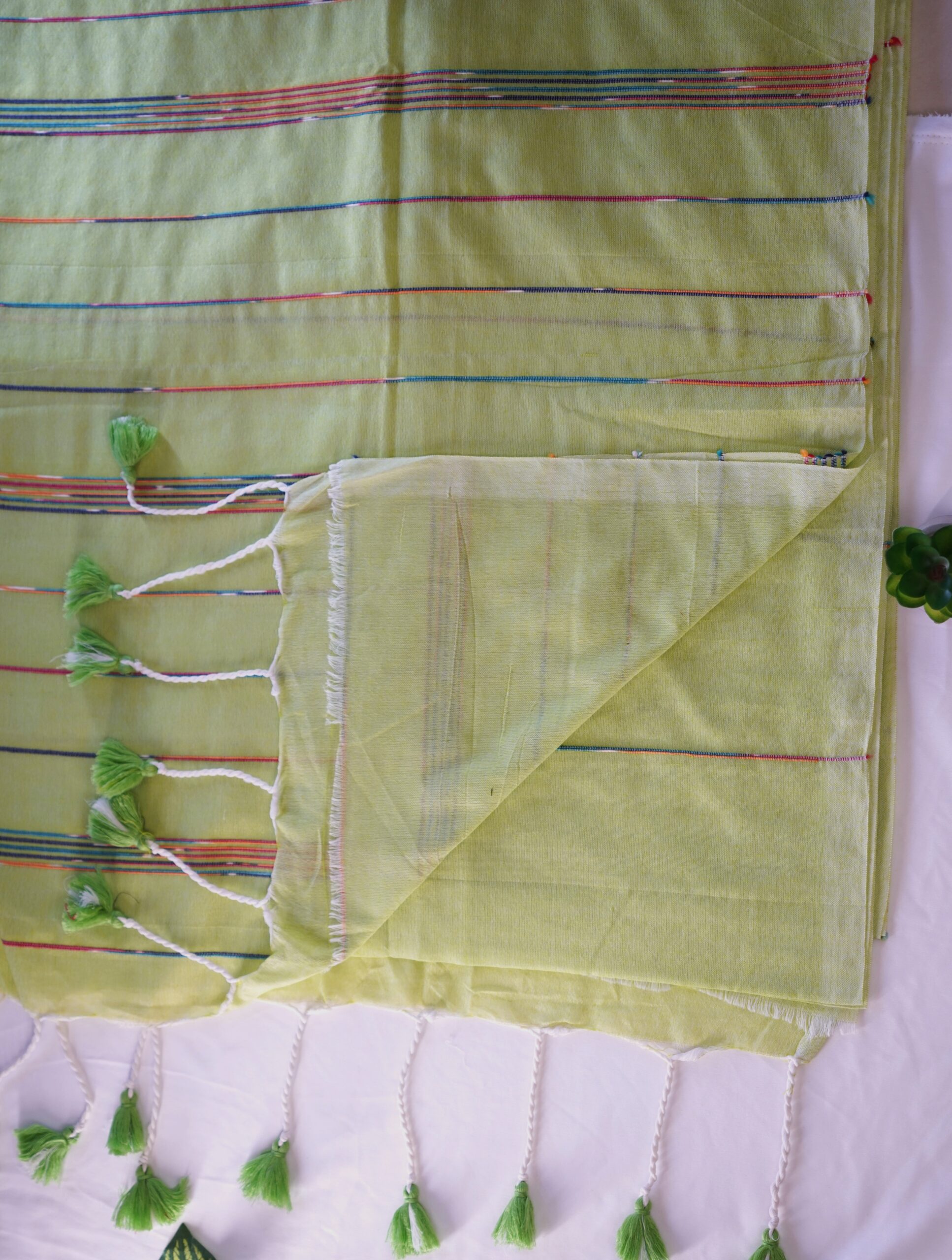 Khadi Cotton Handloom Saree