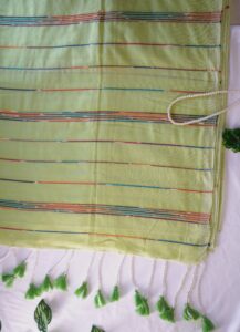 Khadi Cotton Handloom Saree