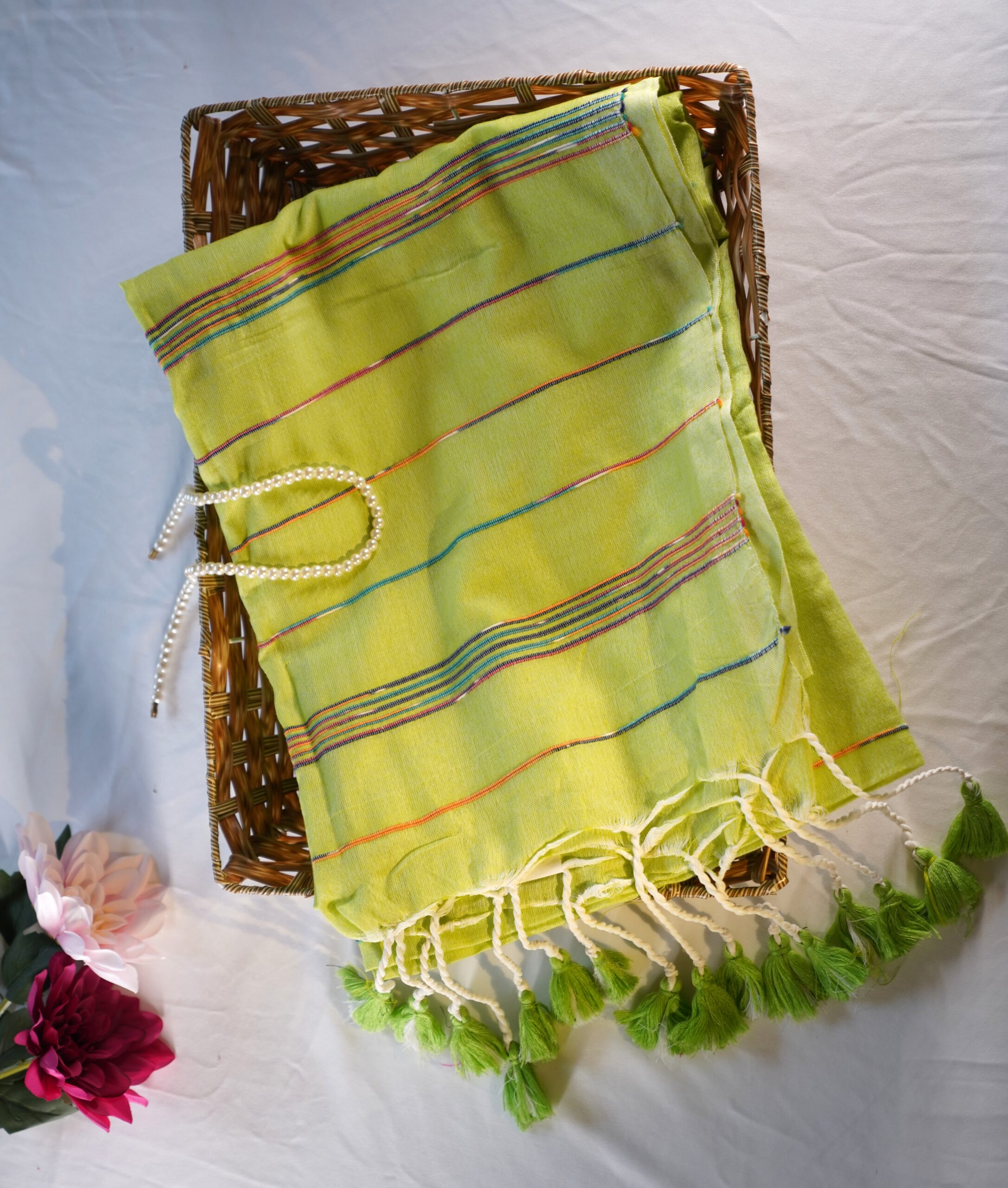 Khadi Cotton Handloom Saree