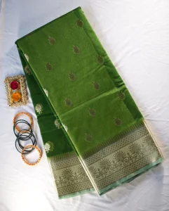 Banarasi Kora Art Silk Saree