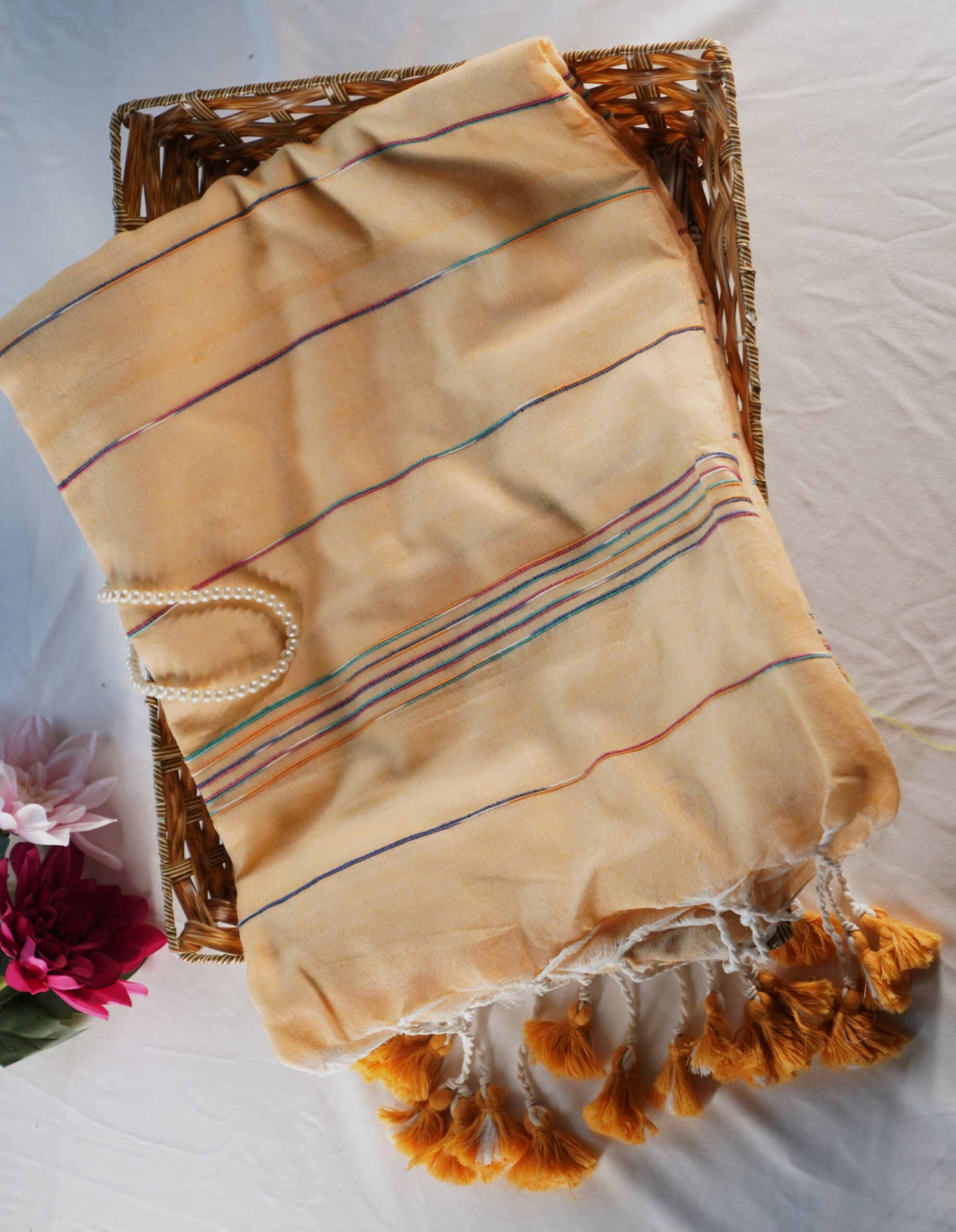 Khadi Cotton Handloom Saree