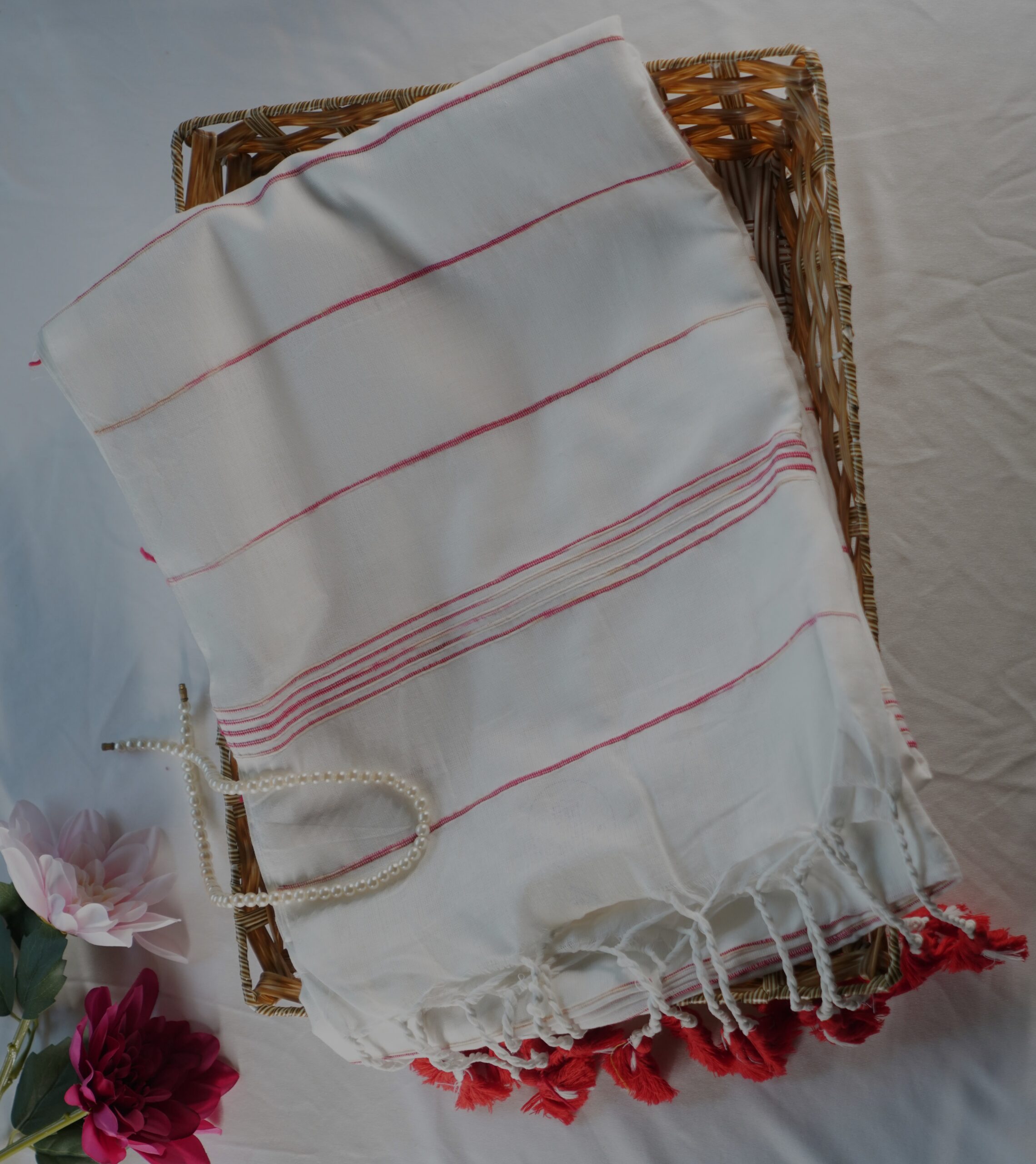 Khadi Cotton Handloom Saree