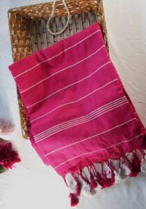Khadi Cotton Handloom Saree