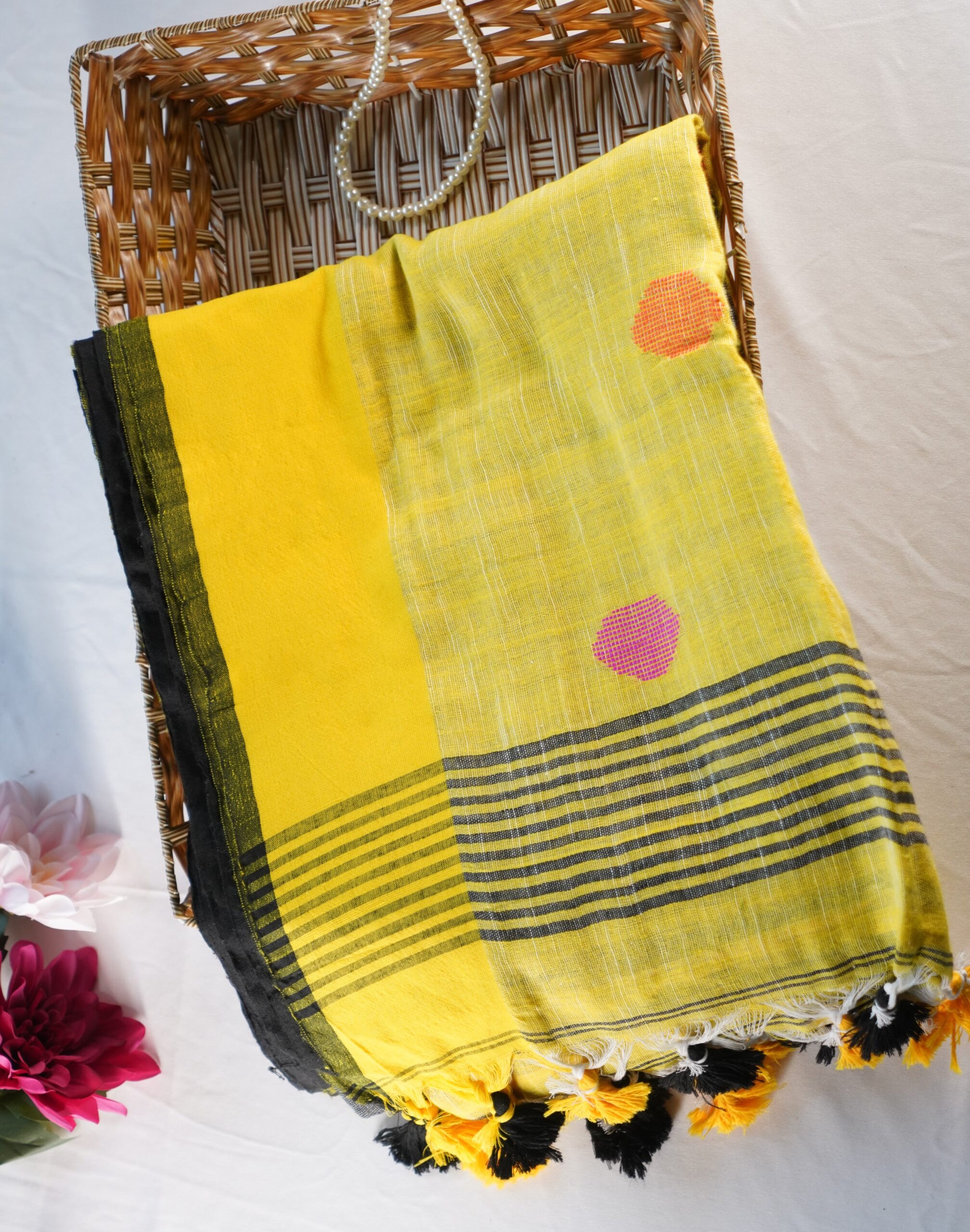 Khadi Cotton Handloom Saree