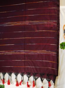 Khadi Cotton Handloom Saree