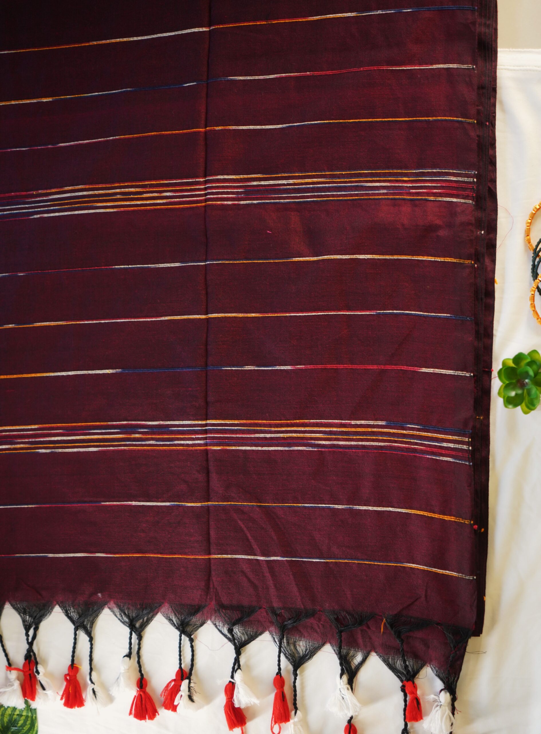 Khadi Cotton Handloom Saree