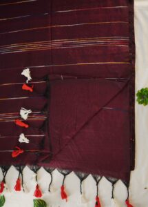 Khadi Cotton Handloom Saree