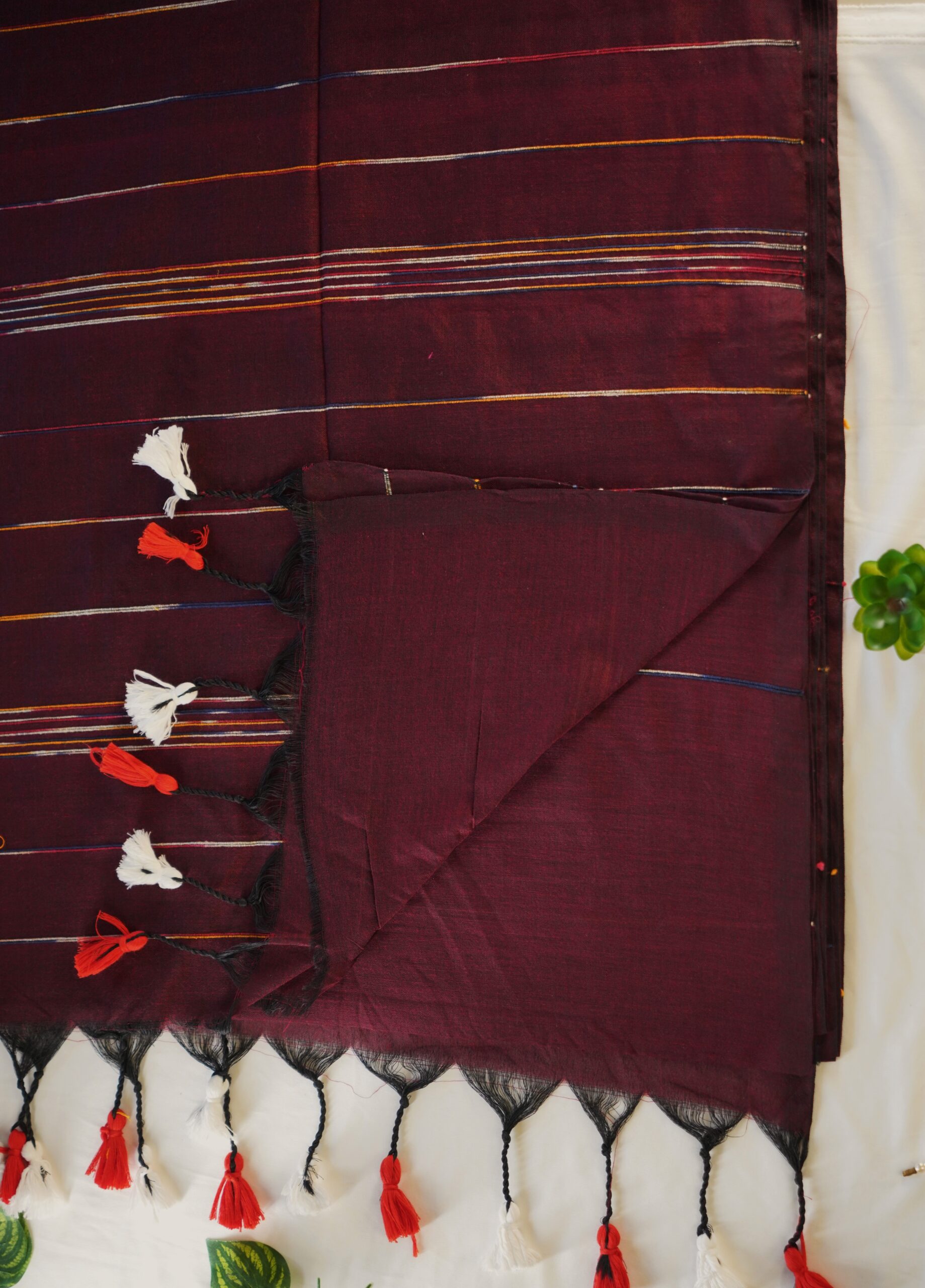 Khadi Cotton Handloom Saree