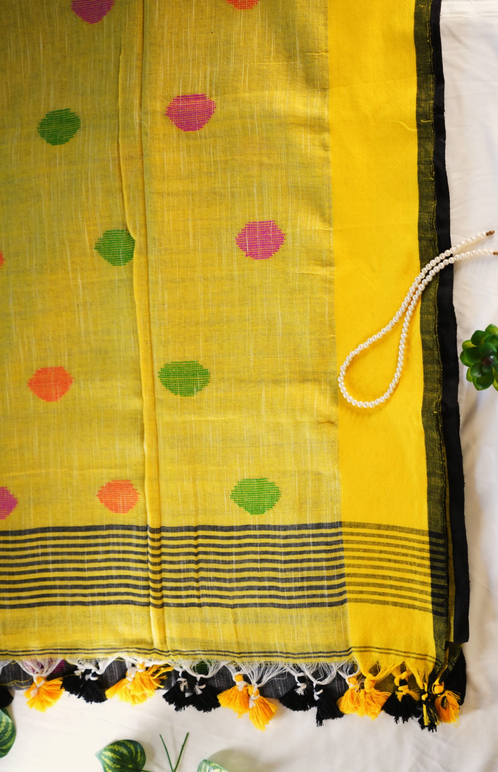 Khadi Cotton Handloom Saree