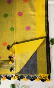 Khadi Cotton Handloom Saree