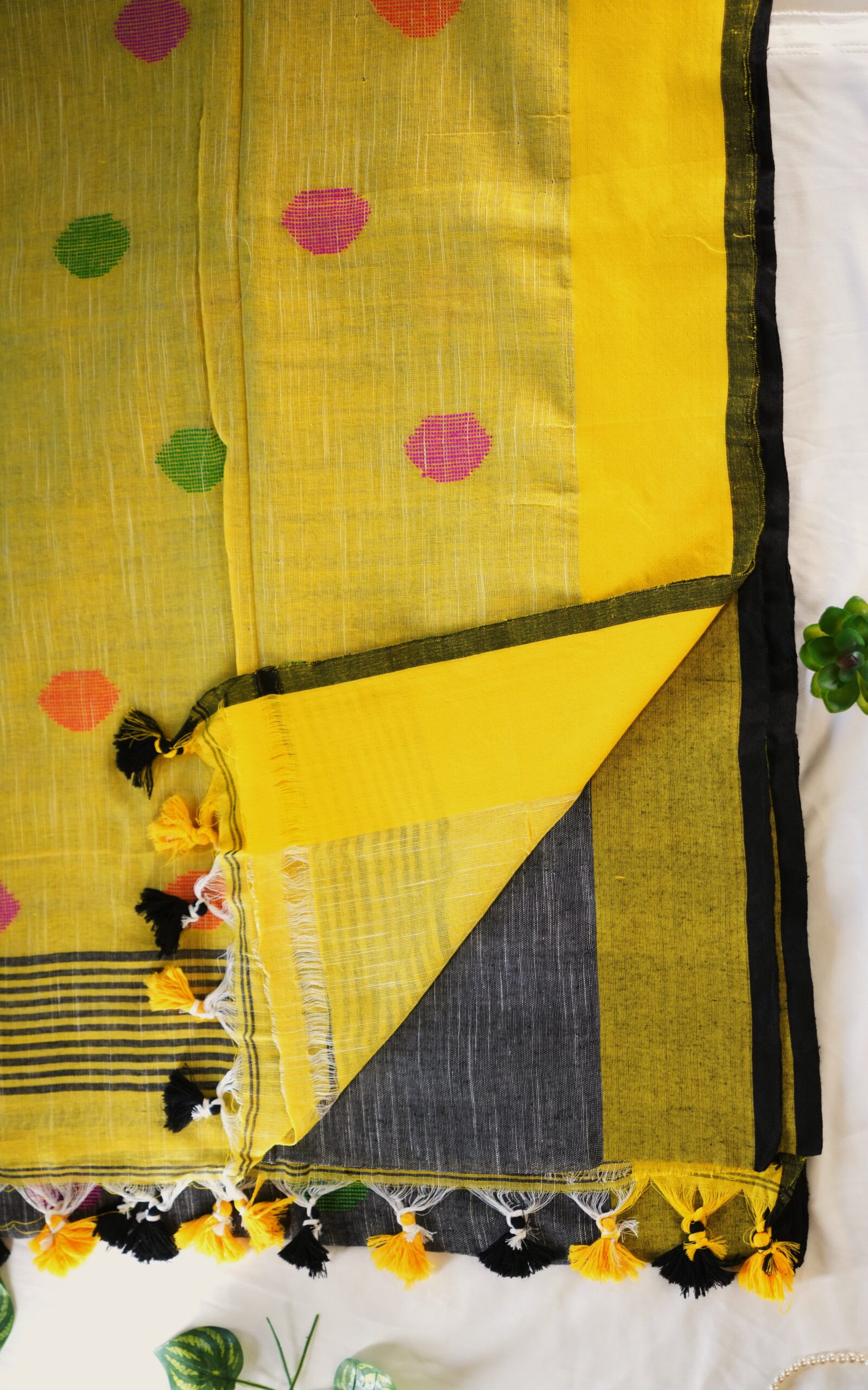 Khadi Cotton Handloom Saree