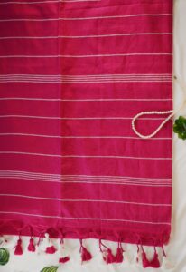 Khadi Cotton Handloom Saree