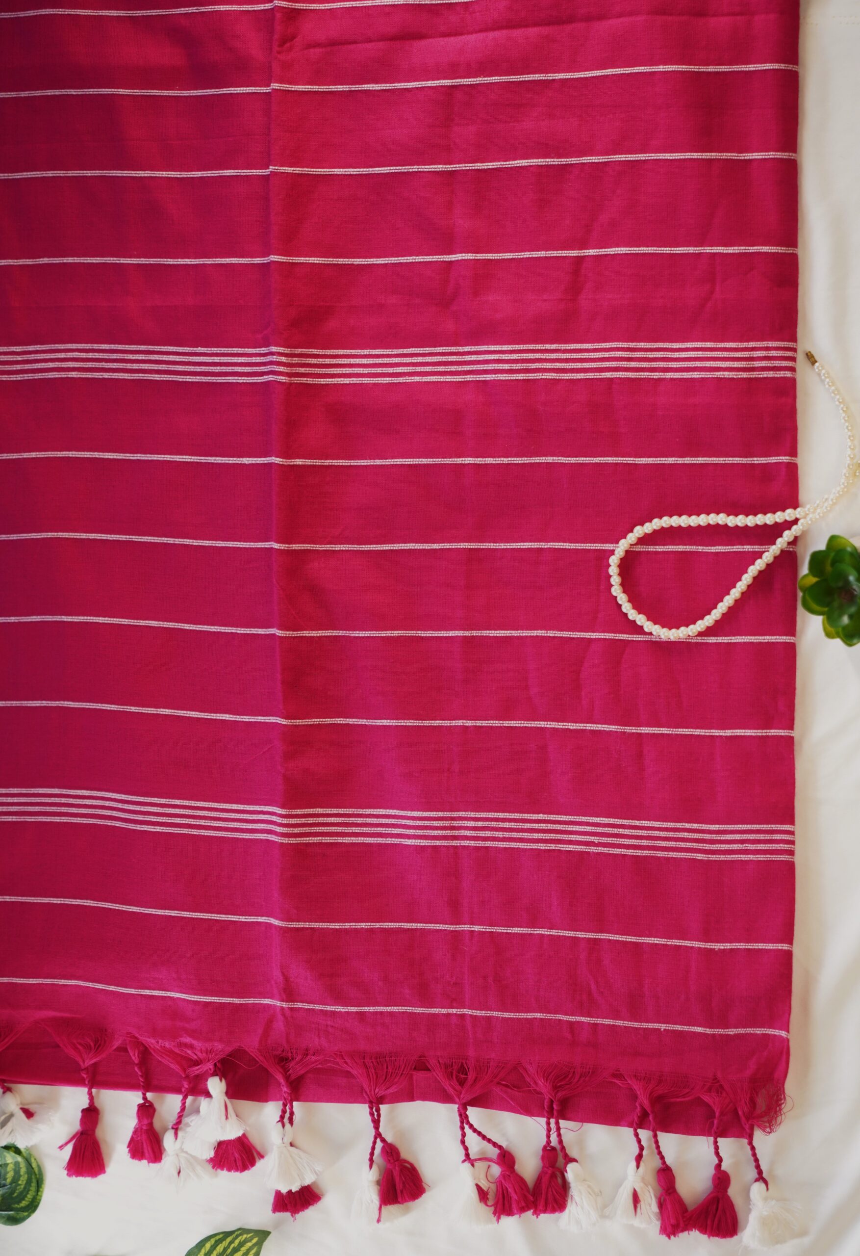 Khadi Cotton Handloom Saree