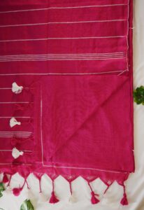 Khadi Cotton Handloom Saree