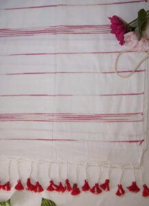 Khadi Cotton Handloom Saree