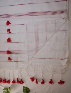 Khadi Cotton Handloom Saree