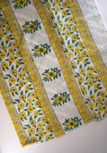 Jaipuri Ajrakh Block Print