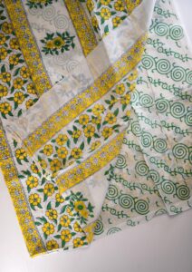 Jaipuri Ajrakh Block Print