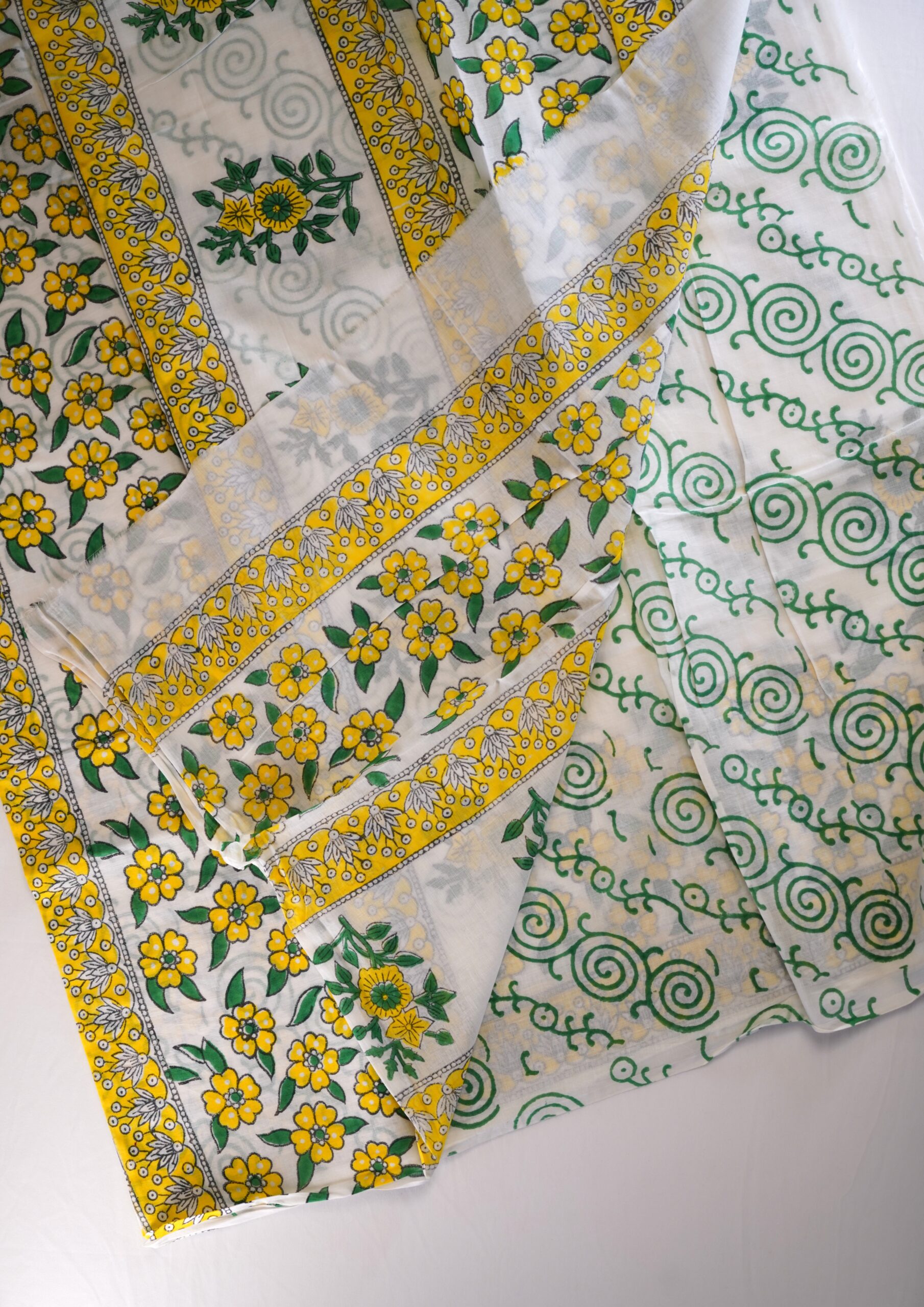 Jaipuri Ajrakh Block Print