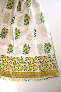 Jaipuri Ajrakh Block Print