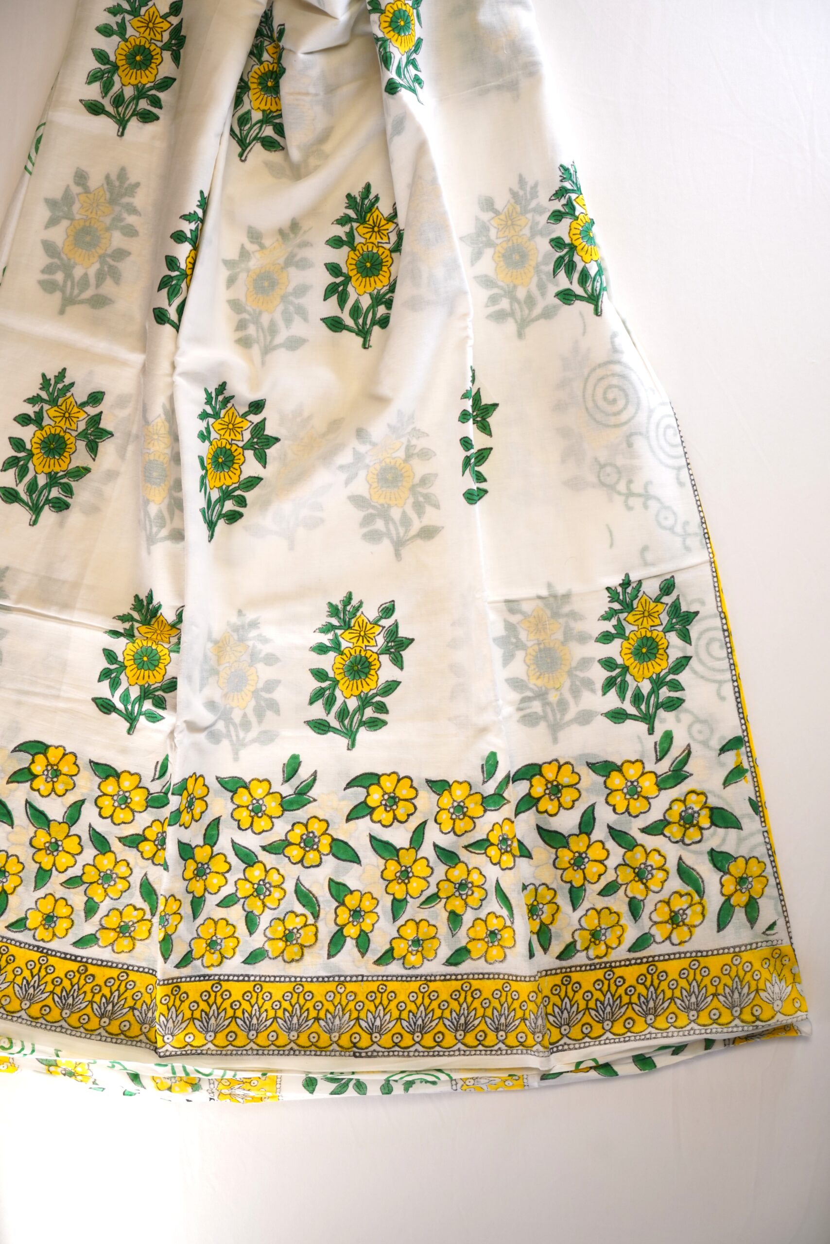 Jaipuri Ajrakh Block Print