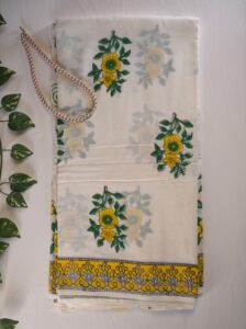 Jaipuri Ajrakh Block Print